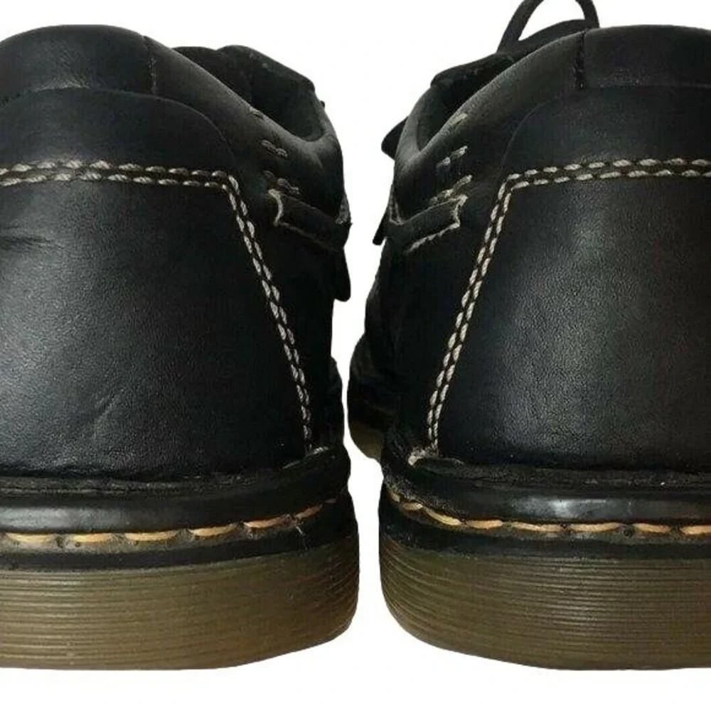 Dr Martens Leather Lace Up Oxford Shoes Mens 13 Black 8B65 Classic